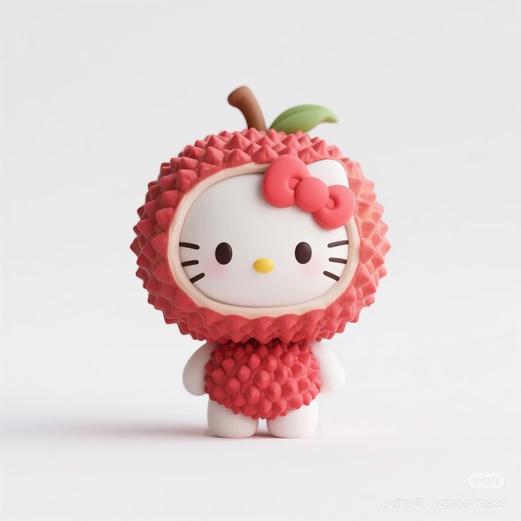 Móc khoá Hello Kitty phiên bản hoa quả cực đáng yêu