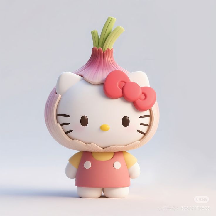 Móc khoá Hello Kitty phiên bản hoa quả cực đáng yêu