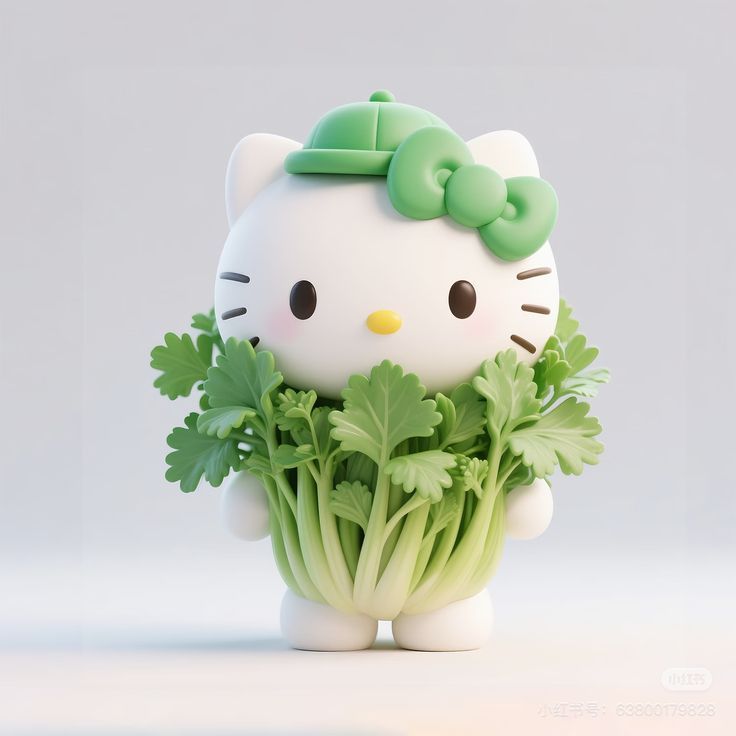 Móc khoá Hello Kitty phiên bản hoa quả cực đáng yêu