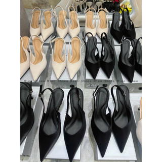 Gót Bích Trơn Nhọn Hậu Hàng Nhập QC Fullbox/Mieo Shoes G1474 G1475