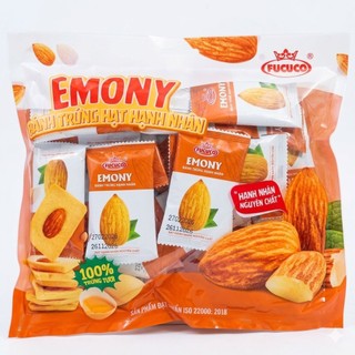 [Combo 1-2-3-4-5] Bánh Trứng Phú Cường - Fucuco,Hạt Óc Chó,Hạnh Nhân,Hạt Điều,Bịt 300g