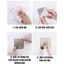Combo 3 set Vỉ 3 móc dán tường siêu dính chịu lực cao ( 9 cái )