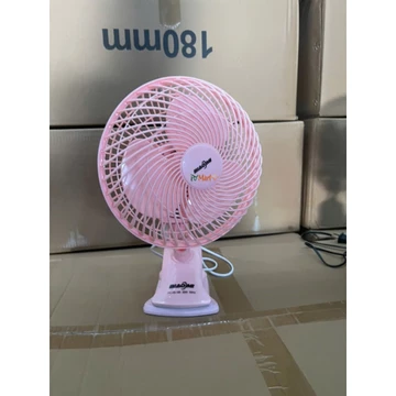 Quạt Mini Cắm Điện Quay 180° Cao Cấp Lõi Đồng 2 Tốc Độ – Quạt Để Bàn/Kẹp Bàn Văn Phòng, Siêu Mát Êm