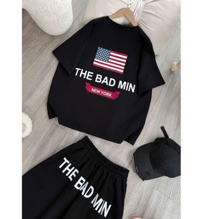 Set bộ xuông form rộng dành cho nữ - the bad min