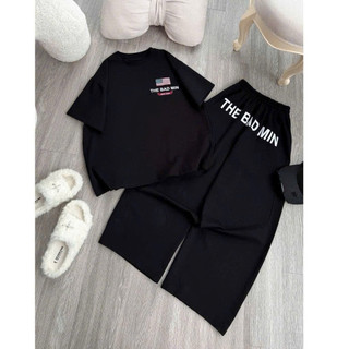 Set bộ xuông form rộng dành cho nữ - the bad min