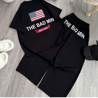 Set bộ xuông form rộng dành cho nữ - the bad min
