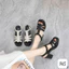 👠👠👠❤️❤️sandal đan đế đúc