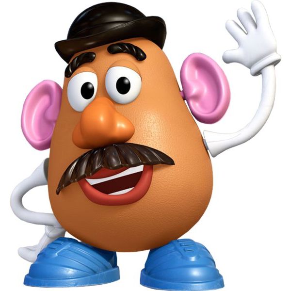 Móc khoá nhân vật Mr. Potato Head (Ông đầu khoai tây)