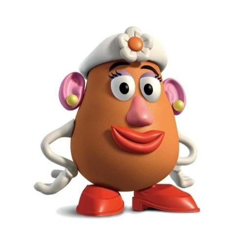 Móc khoá nhân vật Mr. Potato Head (Ông đầu khoai tây)