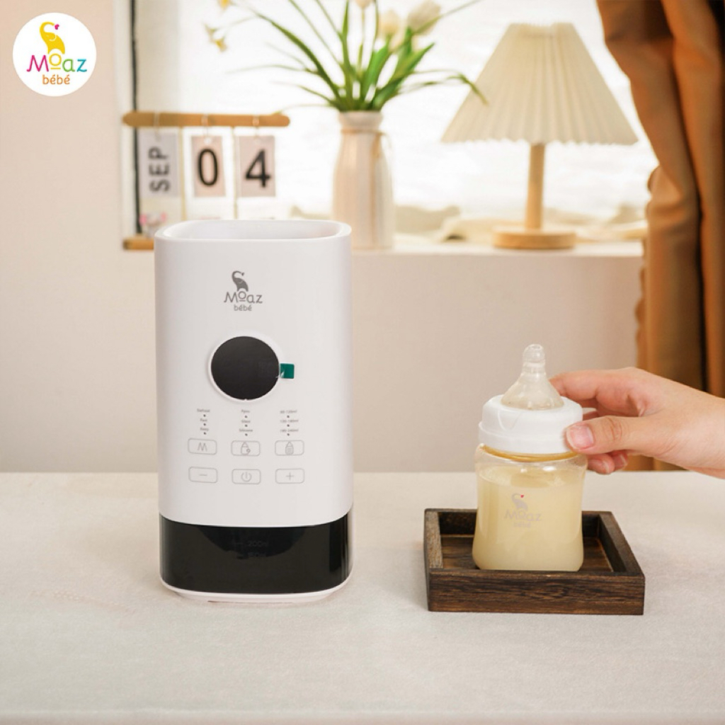 🥳 Máy hâm sữa thông minh siêu tốc Moaz BéBé MB – 033