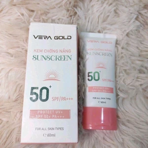 Kem chống nắng Vera Gold SPF 50+ 60ml