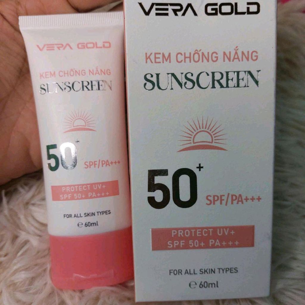 Kem chống nắng Vera Gold SPF 50+ 60ml