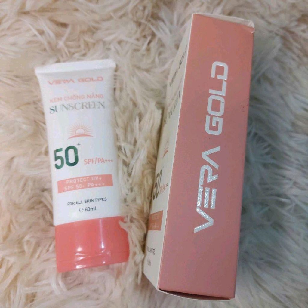 Kem chống nắng Vera Gold SPF 50+ 60ml