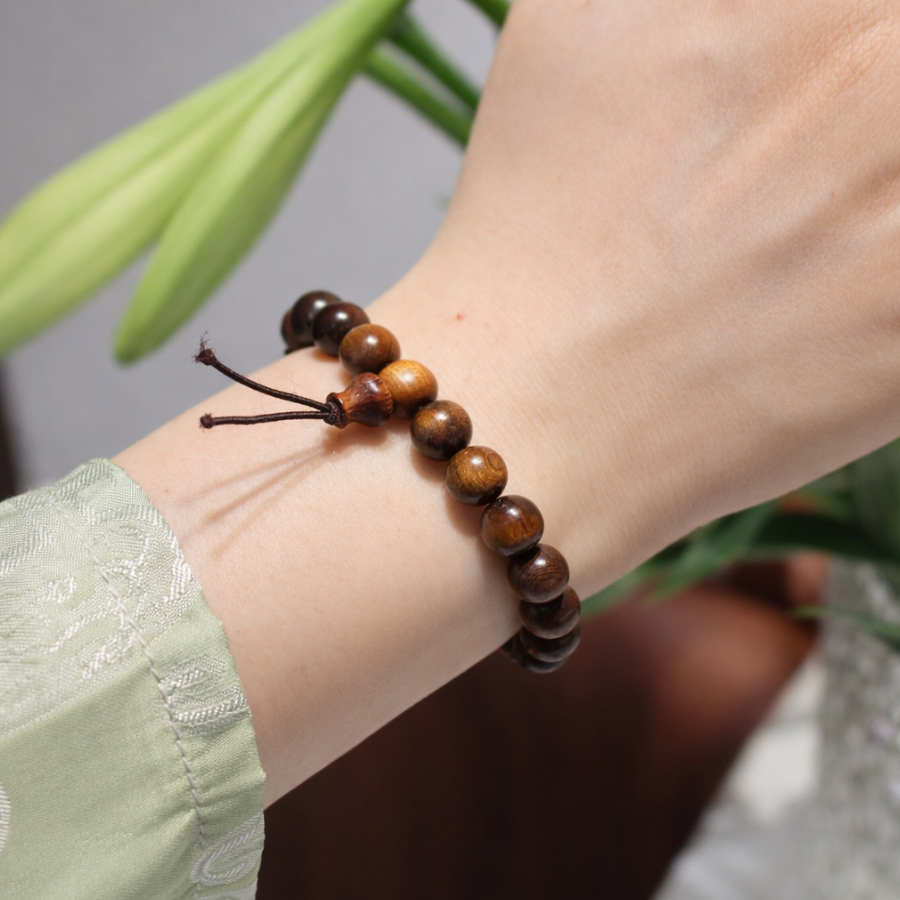 Vòng Gỗ Bách Thơm Tự Nhiên, Phù Hợp Nhiều Phong Cách, Bền Đẹp, Đồ Đa Dạng Kích Thước 6li 7li 8li Nam Nữ - Liên Tâm Mộc