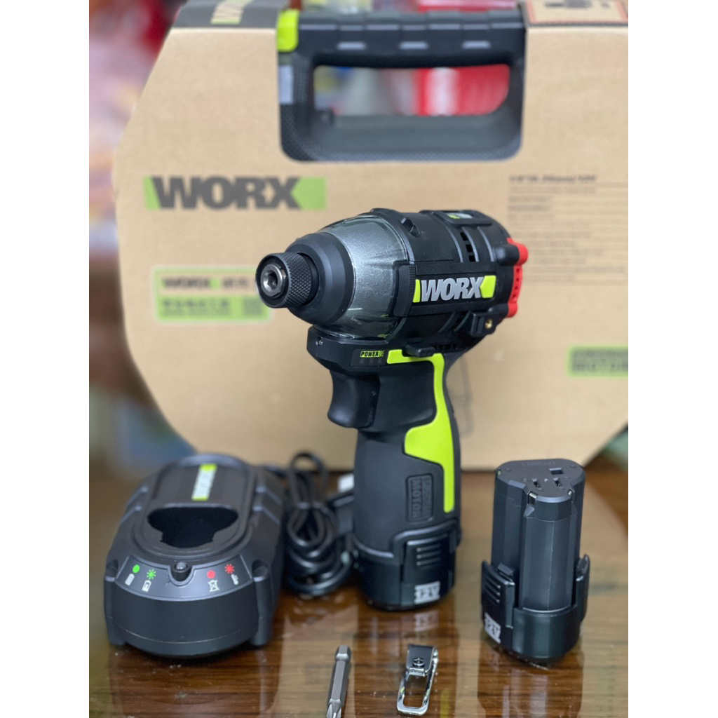 Máy bắn vít 12V WORX 132X bản mới 2025 chính hãng