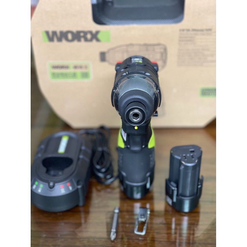 Máy bắn vít 12V WORX 132X bản mới 2025 chính hãng