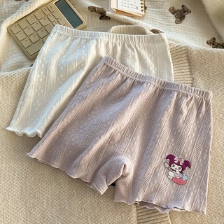 [QD02 Hàng mới] Quần bảo hộ, quần chíp đùi cho bé gái dáng dài chất liệu cotton cao cấp mềm mại, thấm hút mồ hôi 11-40kg