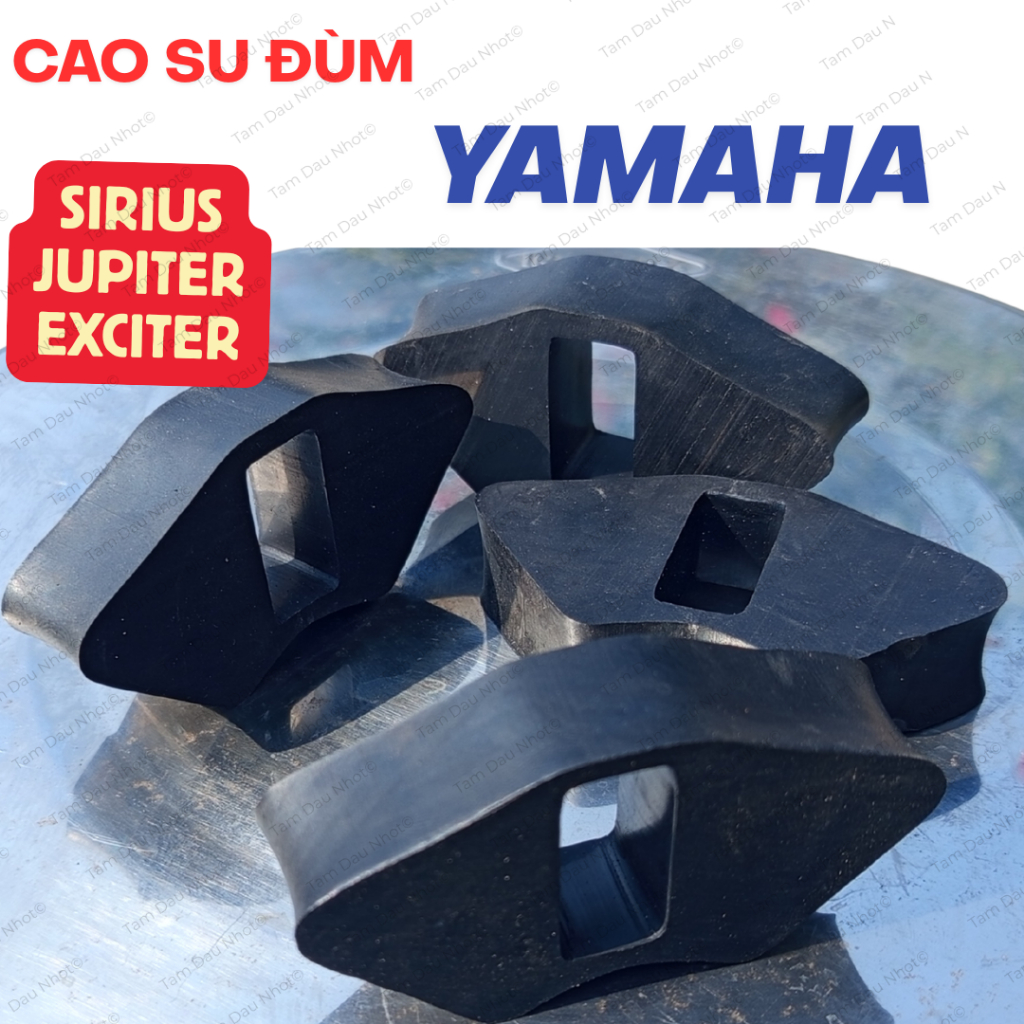 🔧 CAO SU ĐÙM XE MÁY TIÊU CHUẨN – CHẠY ÊM, GIẢM GIẬT, BỀN BỈ, CẮT RA TỪ LỐP XE