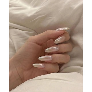 Nailbox thiết kế Tráng Gương Thạch Gạo, Móng Tay Giả Nailbox, Nailbox đơn giản