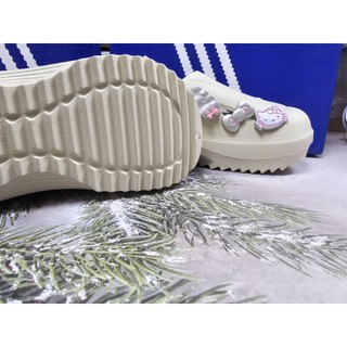 Dép sục nữ cao 5cm, giày sục đạp gót O.z wave C.loudfoam Clogs đúc nguyên khối chống nước êm nhẹ mới nhất