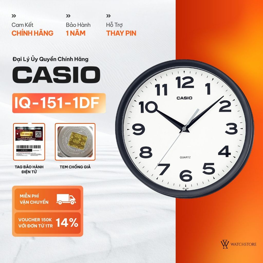 đồng hồ treo tường casio giá tốt Tháng 7, 2026 | Mua ngay | Shopee Việt Nam