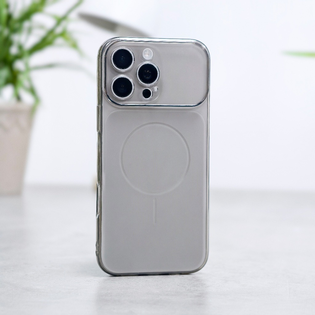 Ốp lưng nhám mờ mô phỏng lên 17Promax silicon cho IPhone 11 12 13 14 15 16Pro/Promax - Chống sốc