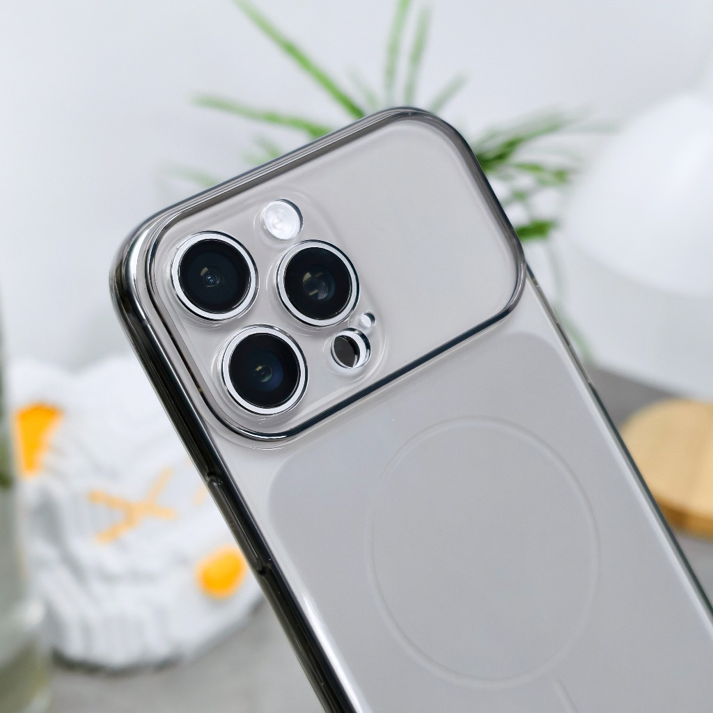 Ốp lưng nhám mờ mô phỏng lên 17Promax silicon cho IPhone 11 12 13 14 15 16Pro/Promax - Chống sốc