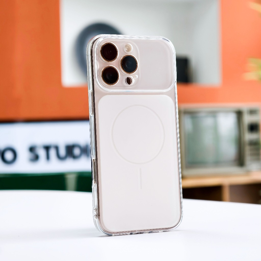 Ốp lưng nhám mờ mô phỏng lên 17Promax silicon cho IPhone 11 12 13 14 15 16Pro/Promax - Chống sốc