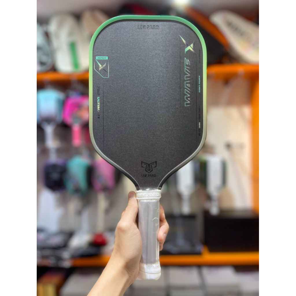 [LEOPARD] VỢT PICKLEBALL LEOPARD WAVE X 2026 CHÍNH HÃNG ( tặng kèm quấn ...