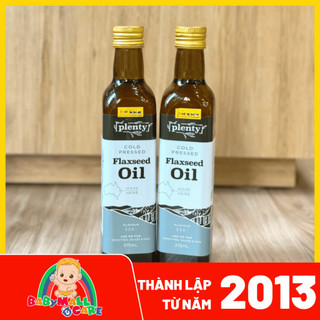 Dầu Ép Lạnh Oil Plenty Foods 375ml Úc – Babymall & Care