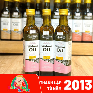 Dầu Ép Lạnh Oil Plenty Foods 375ml Úc – Babymall & Care