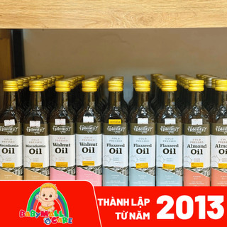 Dầu Ép Lạnh Oil Plenty Foods 375ml Úc – Babymall & Care