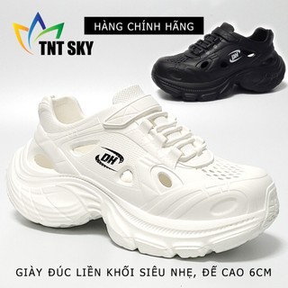 Giày Nam Đúc Liền Khối Siêu Nhẹ, Đế Cao 6CM DUWA - Hàng Chính Hãng - SH568
