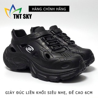 Giày Nam Đúc Liền Khối Siêu Nhẹ, Đế Cao 6CM DUWA - Hàng Chính Hãng - SH568