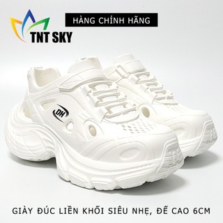 Giày Nam Đúc Liền Khối Siêu Nhẹ, Đế Cao 6CM DUWA - Hàng Chính Hãng - SH568