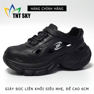 Giày Nam Đúc Liền Khối Siêu Nhẹ, Đế Cao 6CM DUWA - Hàng Chính Hãng - SH568