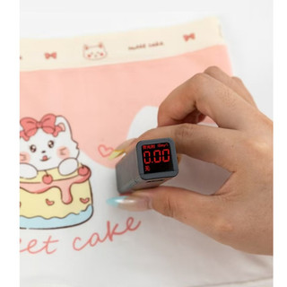 [P07 Thun Petit Mèo sọc cam] Combo 4 quần chip đùi bé gái thun lạnh Petit kháng khuẩn 10A, quần lót bé gái cao cấp