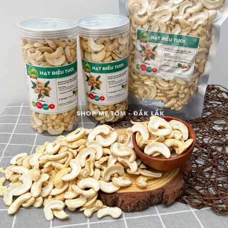 HẠT ĐIỀU TƯƠI NGUYÊN HẠT/ĐIỀU TƯƠI BỂ - ĐIỀU SỐNG DÙNG LÀM SỮA HOẶC CHẾ BIẾN MÓN ĂN