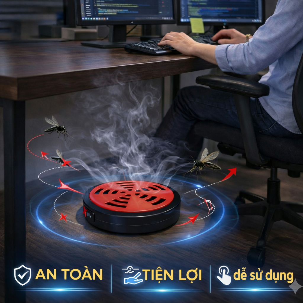 ✨ GIÁ SỈ ✨ HỘP ĐỰNG NHANG MUỖI BẰNG NHỰA  TIỆN LỢI