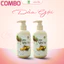 MỘC AN Dầu Gội Thiên Nhiên 300ml - Thành Phần Nhân Sâm Gừng Bồ Kết Hà Thủ Ô Bồ Hòn