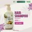 MỘC AN Dầu Gội Thiên Nhiên 300ml - Thành Phần Nhân Sâm Gừng Bồ Kết Hà Thủ Ô Bồ Hòn