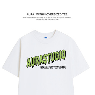 Áo thun Aura✦ WITHIN Oversized Tee 100% Cotton Unisex T-shirt