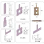 Kẽm Hàn Cell Pin 18650 Định Hình Cao Cấp Dày Dặn Chịu Tải Cao - Phôi Kẽm Mạ Niken Chống Rỉ Sét