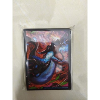 Phụ kiện pokemon, Sleeve, box etb Phantasmal Flames, Ascended heroes, Charizard,  Lucario