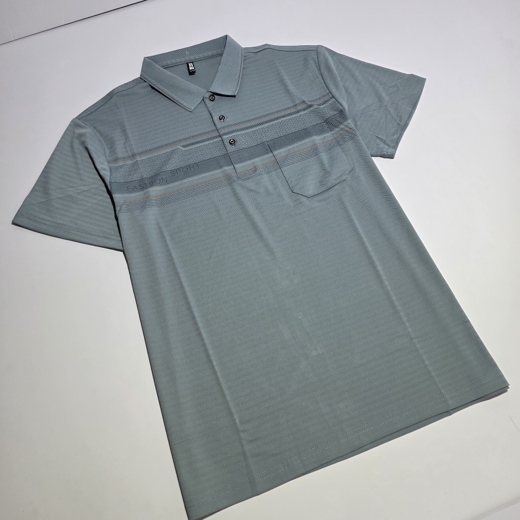 Áo Polo Nam POLO-6627 Cotton Dày Dặn - Thoáng Khí Thấm Hút Tốt - Co Giãn Êm Form Đứng Dễ Mặc