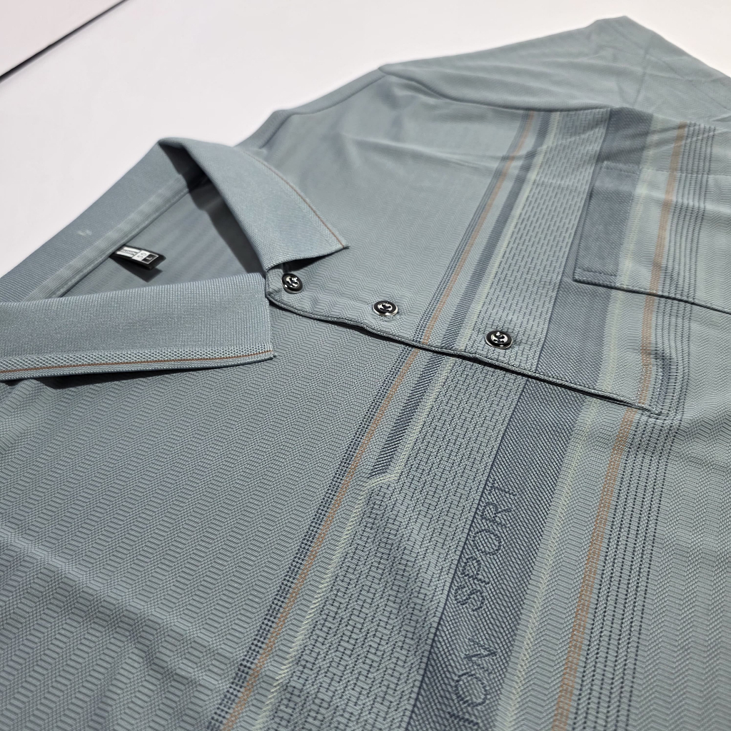 Áo Polo Nam POLO-6627 Cotton Dày Dặn - Thoáng Khí Thấm Hút Tốt - Co Giãn Êm Form Đứng Dễ Mặc