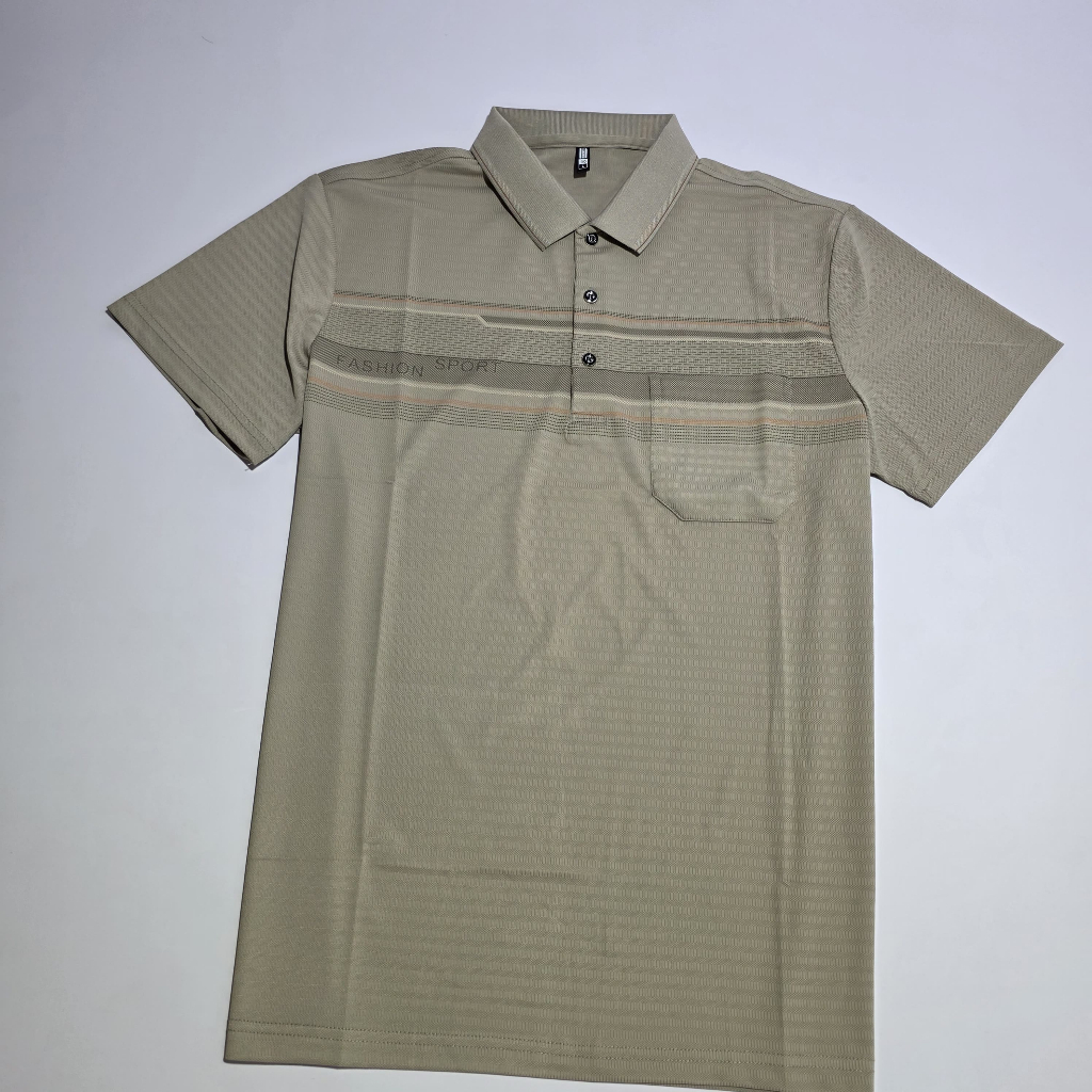 Áo Polo Nam POLO-6627 Cotton Dày Dặn - Thoáng Khí Thấm Hút Tốt - Co Giãn Êm Form Đứng Dễ Mặc