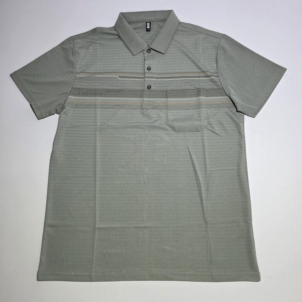 Áo Polo Nam POLO-6627 Cotton Dày Dặn - Thoáng Khí Thấm Hút Tốt - Co Giãn Êm Form Đứng Dễ Mặc