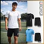 Bộ Thun Lạn Thể Thao Mát Mẻ Cọc Tay Hè, Bộ Đồ Nam Cầu Lông Chạy Bộ Tập Gym, Đủ size S->2XL
