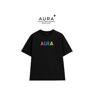 Áo thun Aura✦ PRESENCE Oversized Tee 100% Cotton Unisex T-shirt
